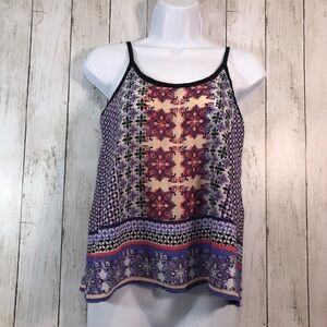 Shrinking Violet Multicolored Camisole Extra Small